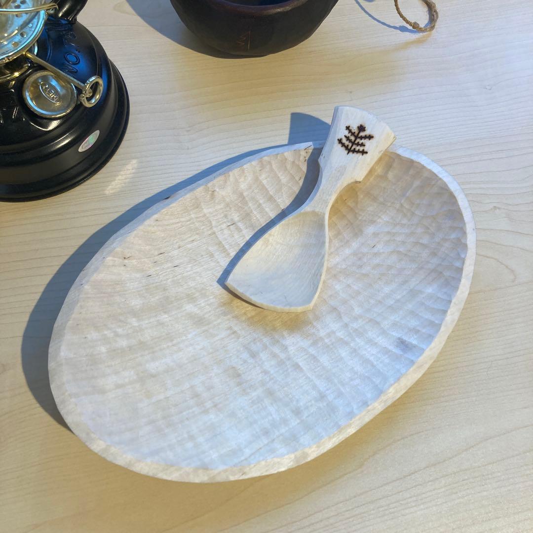 【新品】ソウルオブシベリア　 プレート&スプーン　No.1003