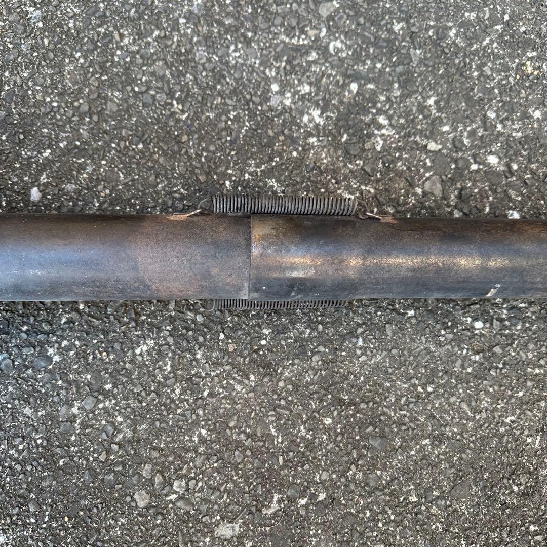 AE86 マフラー Buddyclub レーシングスペック2 サイレンサー付き