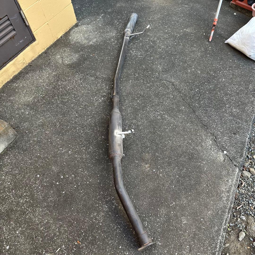 AE86 マフラー Buddyclub レーシングスペック2 サイレンサー付き