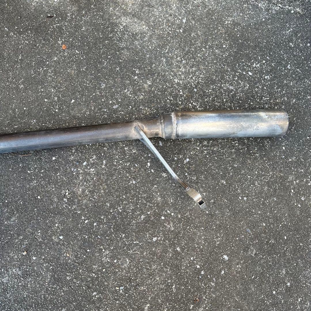 AE86 マフラー Buddyclub レーシングスペック2 サイレンサー付き