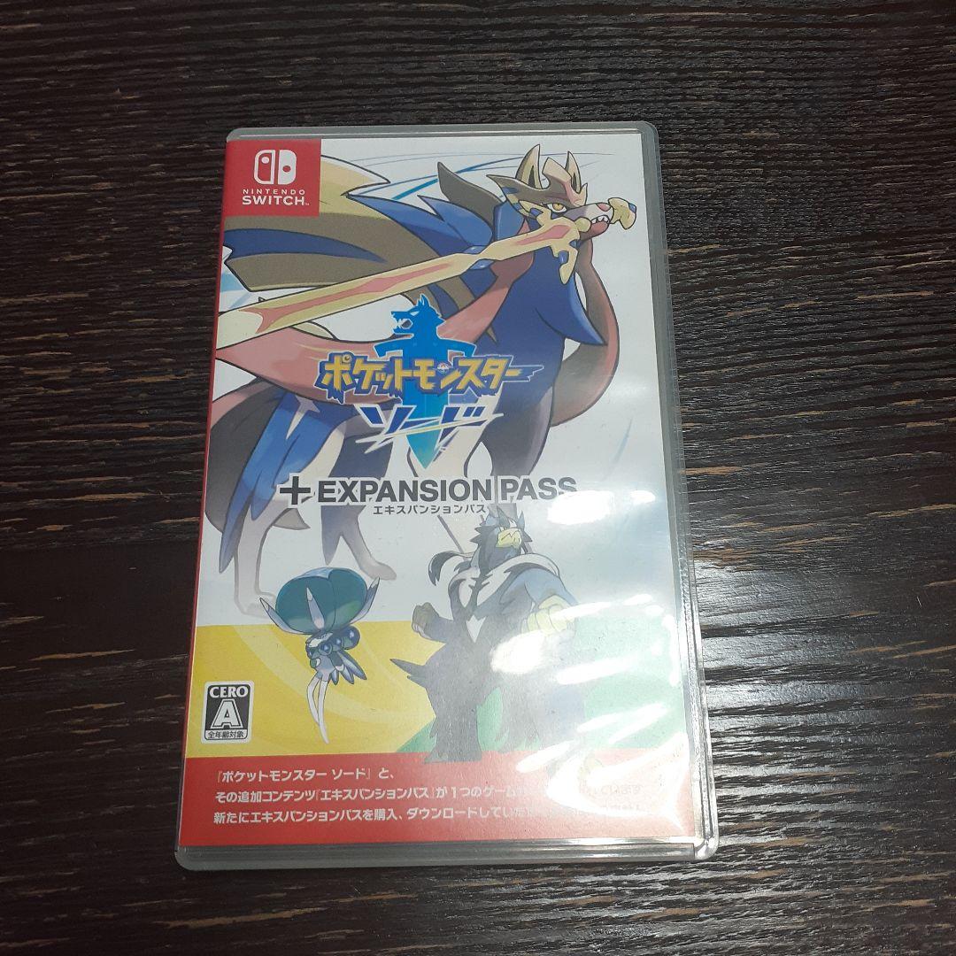 ポケットモンスター　ソード追加コンテンツ付き