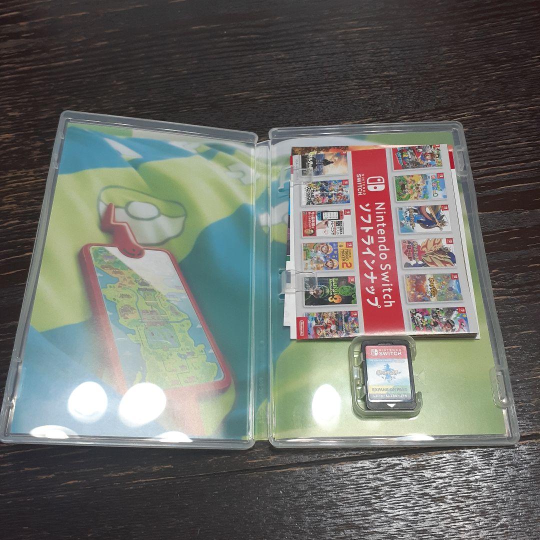 ポケットモンスター　ソード追加コンテンツ付き