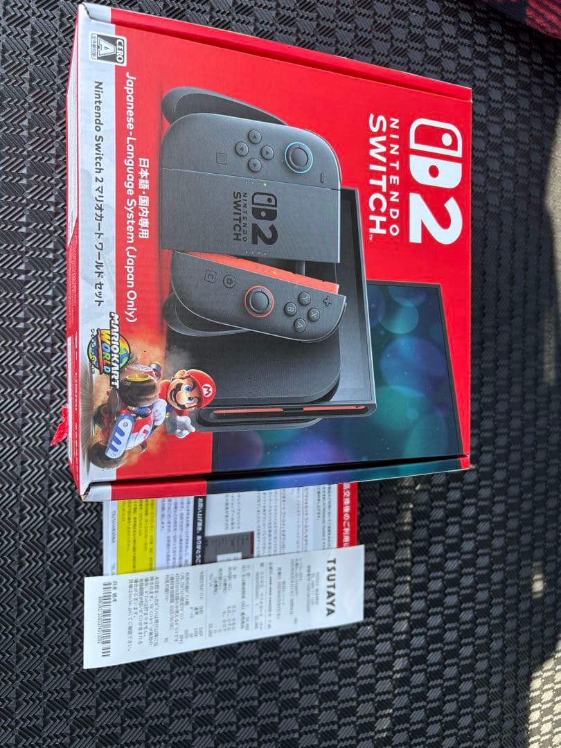 switch2 新品未使用