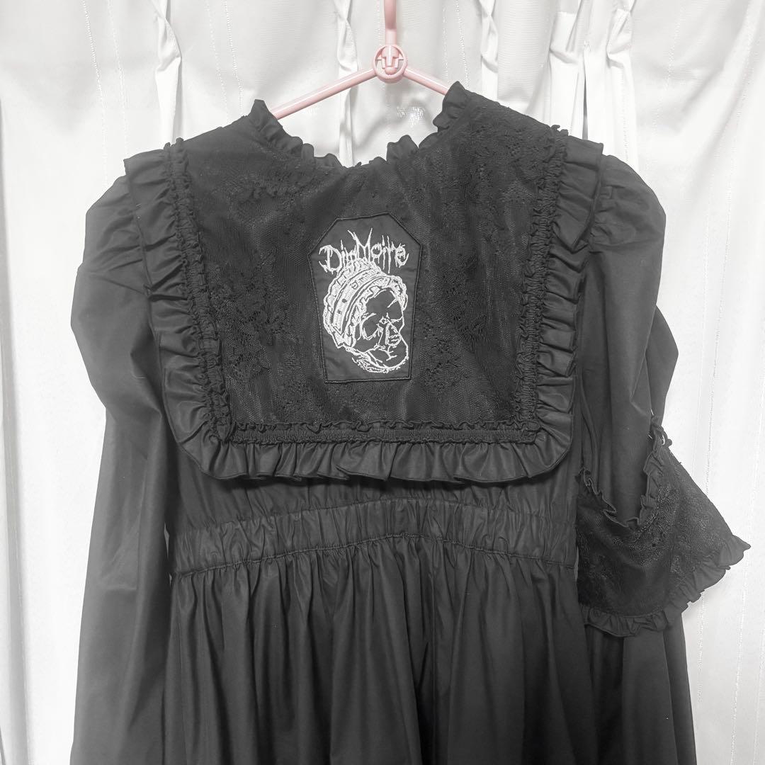 DimMoire Gothicアシメワンピース Lサイズ