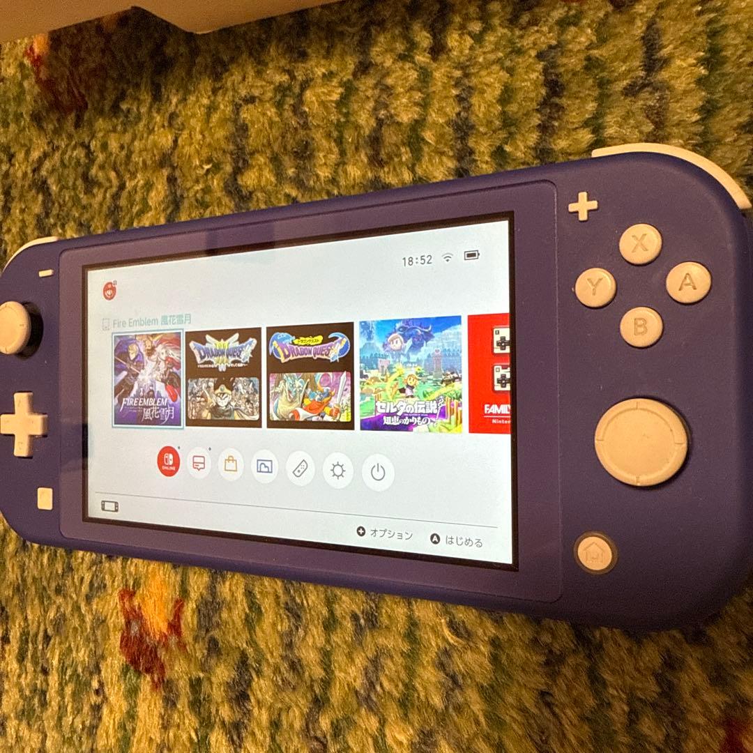 （値下げ）ニンテンドー　switch lite