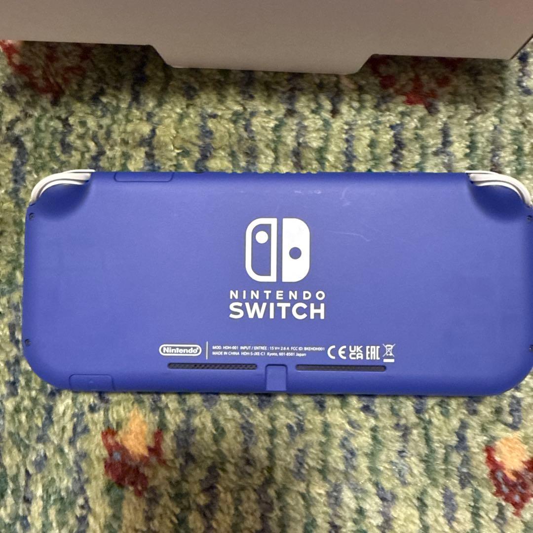 （値下げ）ニンテンドー　switch lite