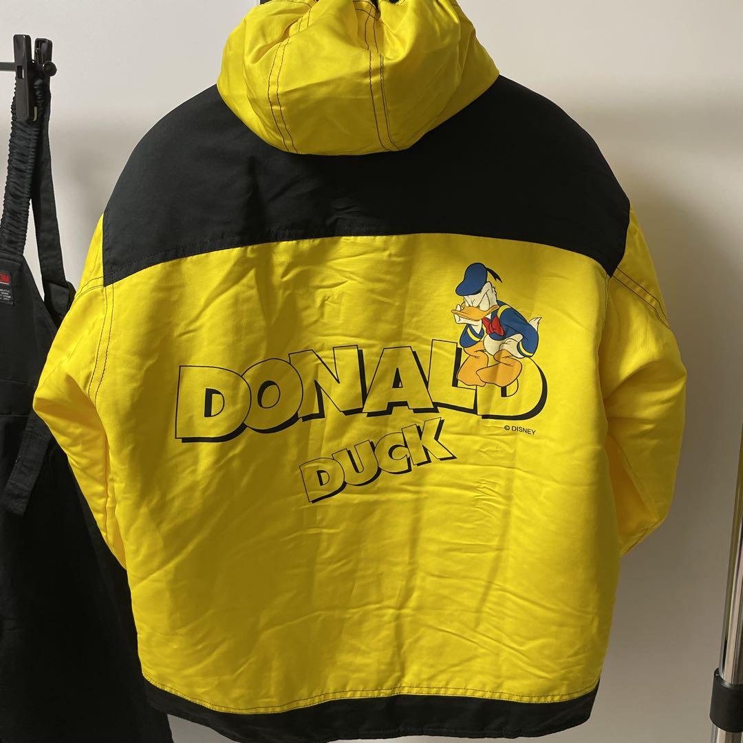 FABLICE Disney スノーボード　スキー　スノボウェア　上下　ドナルド