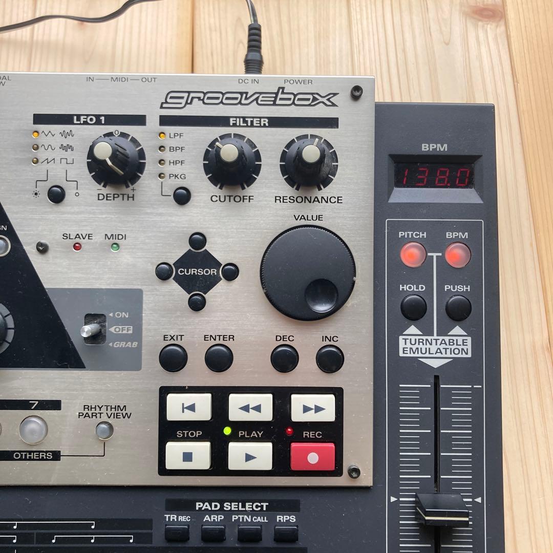 【入手困難・伝説】Roland groovebox MC-307 スタンドアロン