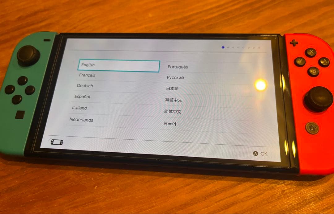 Nintendo Switch 有機ELモデル 本体＋tomtocケース セット