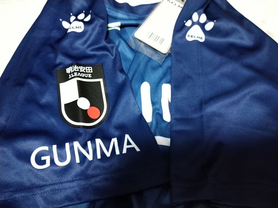 ザスパ群馬2024シーズンユニホーム　未使用紙タグ付き　XL　ザスパクサツ群馬