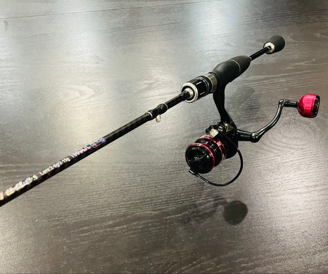 バス釣り2セット・ベイトロッド&リール(左巻)スピニングロッド&リール・ライン付