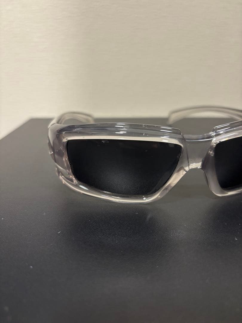 小物 Rick Owens crystal rick's sunglasses