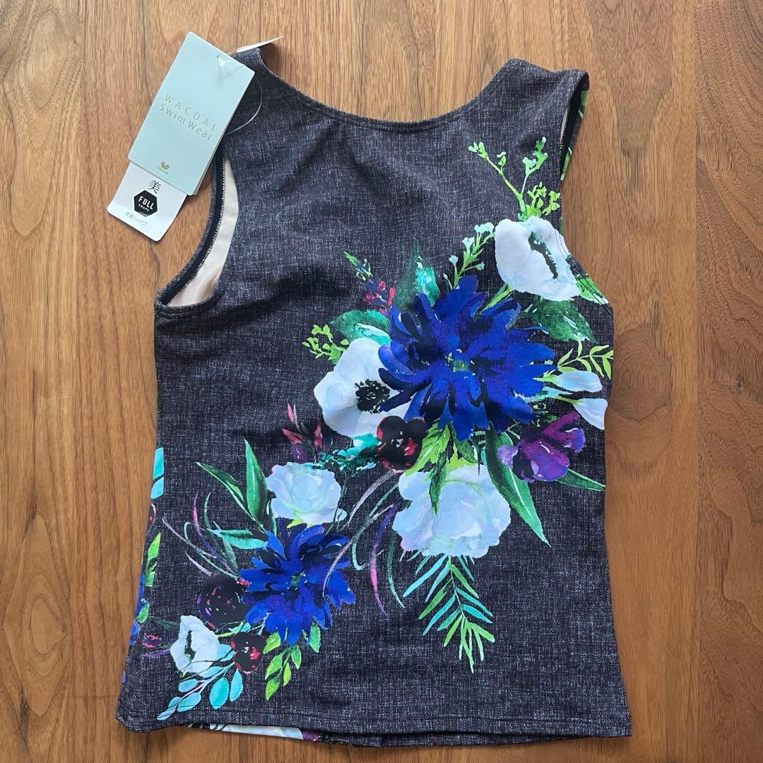 ワコール スイムウェア　セパレート水着 フルシェイプ ファスナー付き