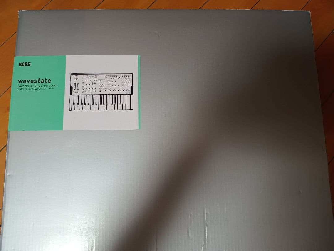 鍵盤楽器 KORG wavestate mk2