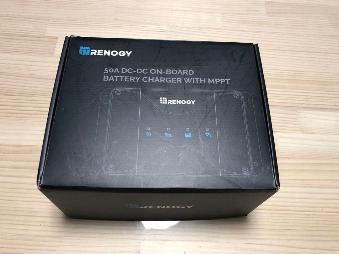 RENOGY 50A DCC MPPT チャージコントローラー内蔵　走行充電器