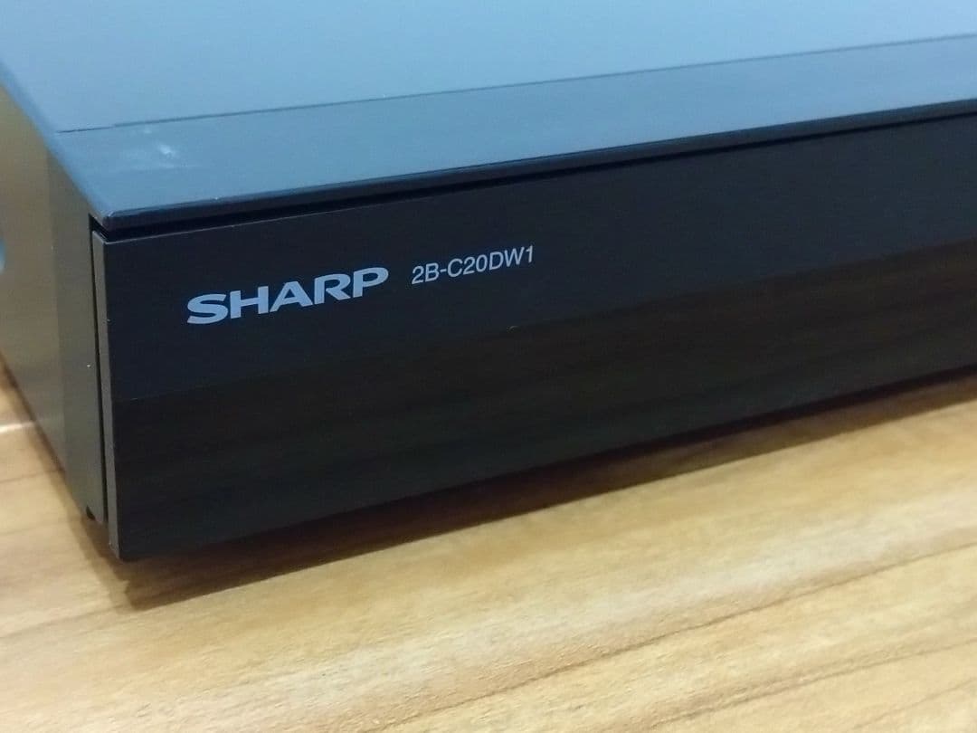 SHARP AQUOS 2B-C20DW1【2TB 2番組同時録画】