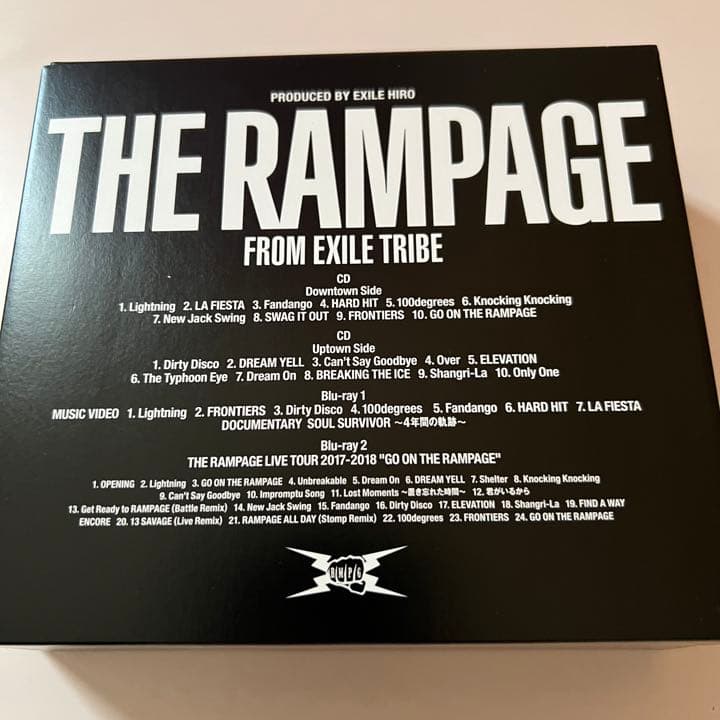 THE RAMPAGE アルバムセット　Blu-ray