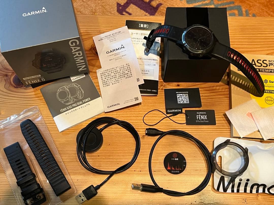 GARMIN FENIX 6 Pro Dual Power GPSウォッチ