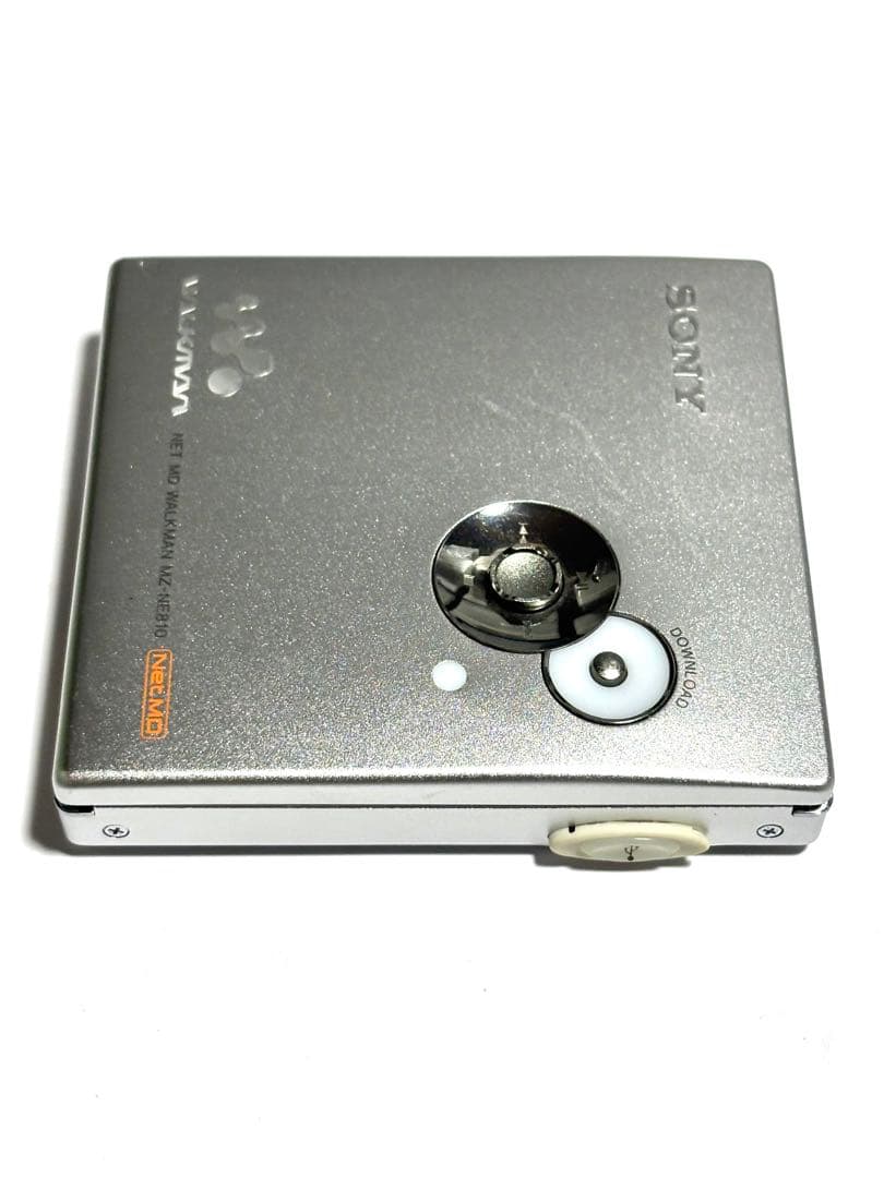 SONY MDウォークマン MZ-NE810 動作品 本体のみ シルバー