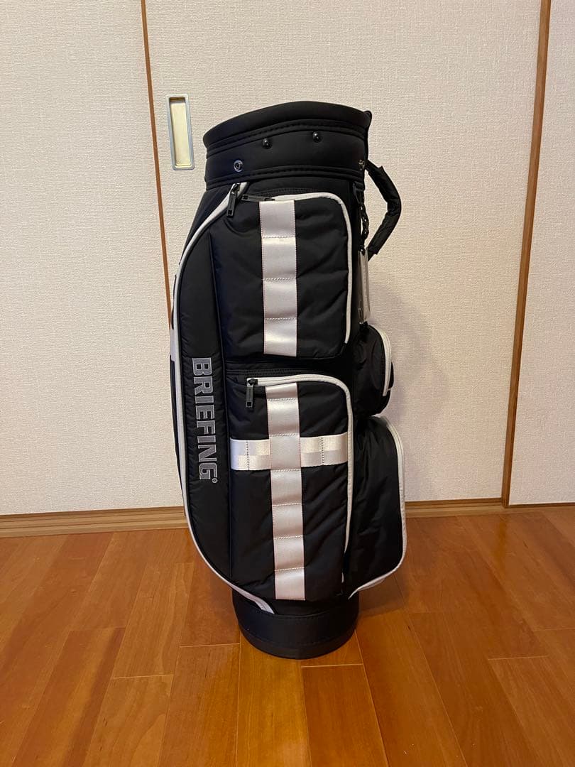 BRIEFING キャディバッグ CR-06 ♯2 IS 限定別注アイテム