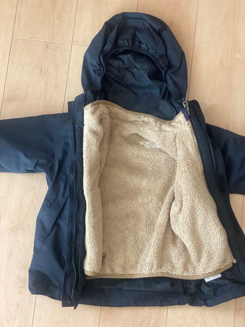 THE NORTH FACE ジャケットフリースセット 100cm