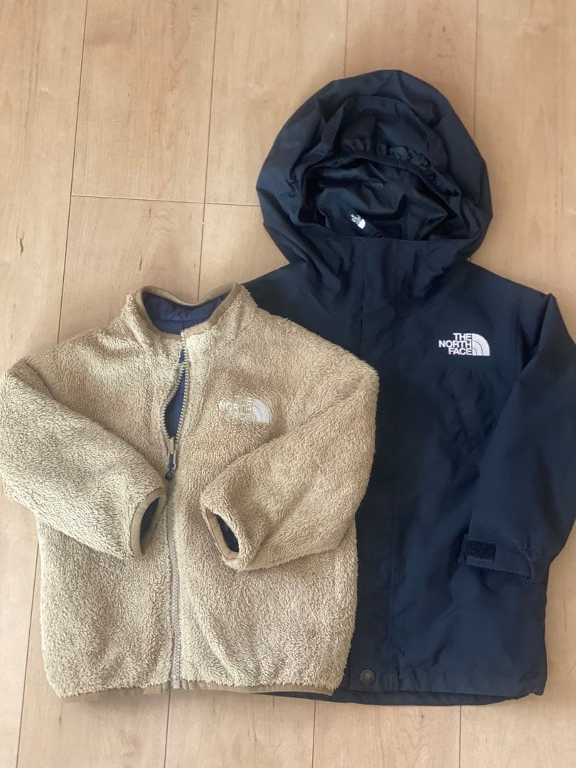 THE NORTH FACE ジャケットフリースセット 100cm