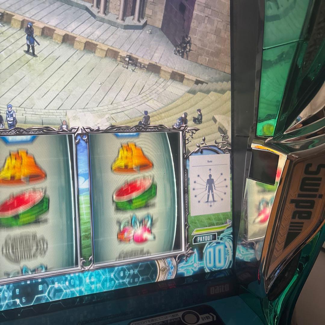 スロット ソードアート・オンライン 実機