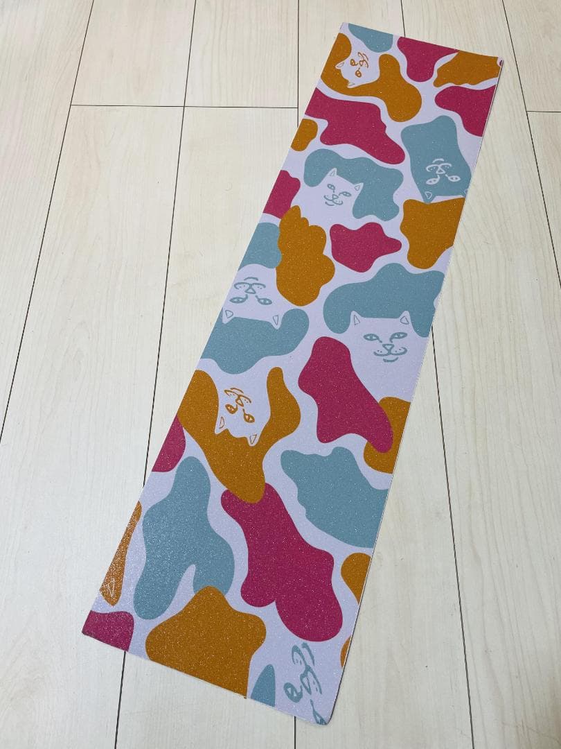 リップンディップデッキテープ変更