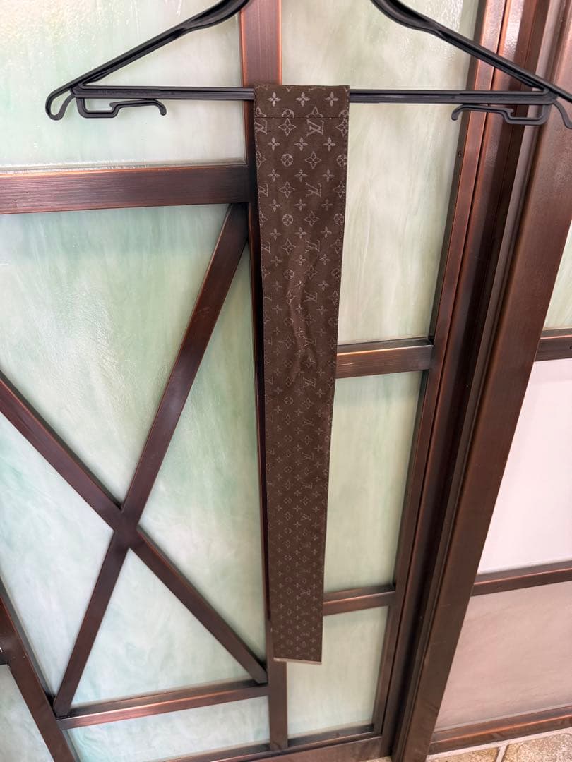 ルイヴィトン　モノグラムLOUIS VUITTON トレンチコート　サイズ36