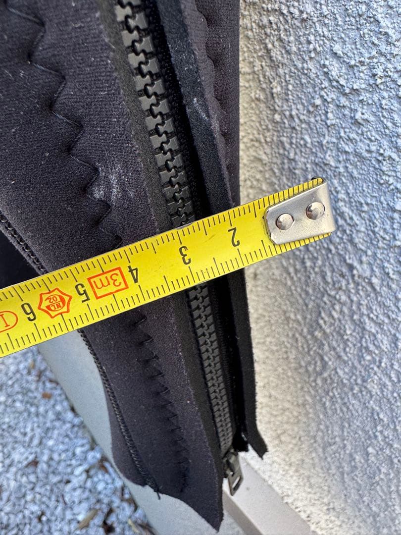 RASH ウエットスーツフルスーツ 黒/ピンク