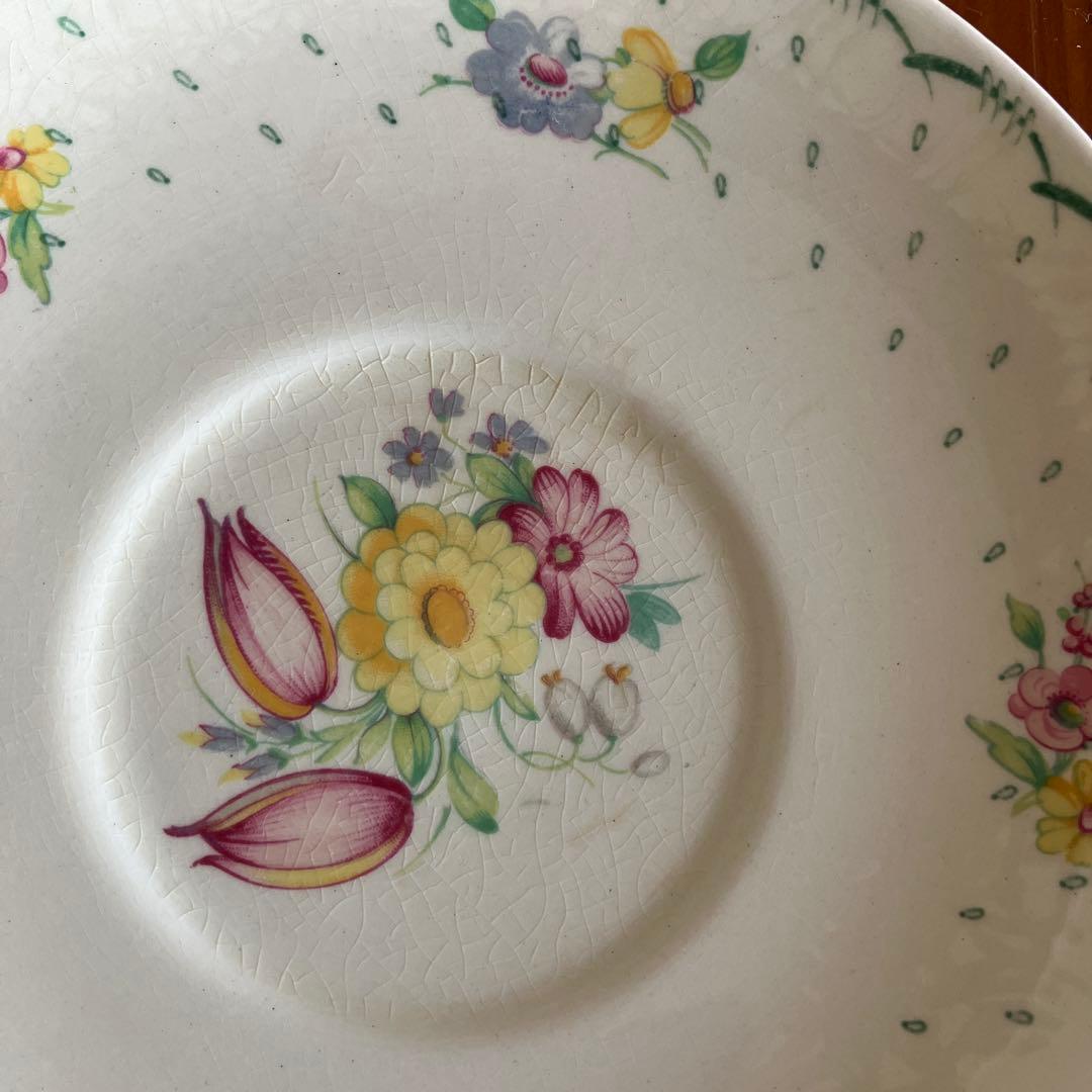 スージークーパー プランタン　グリーン　ティーセット