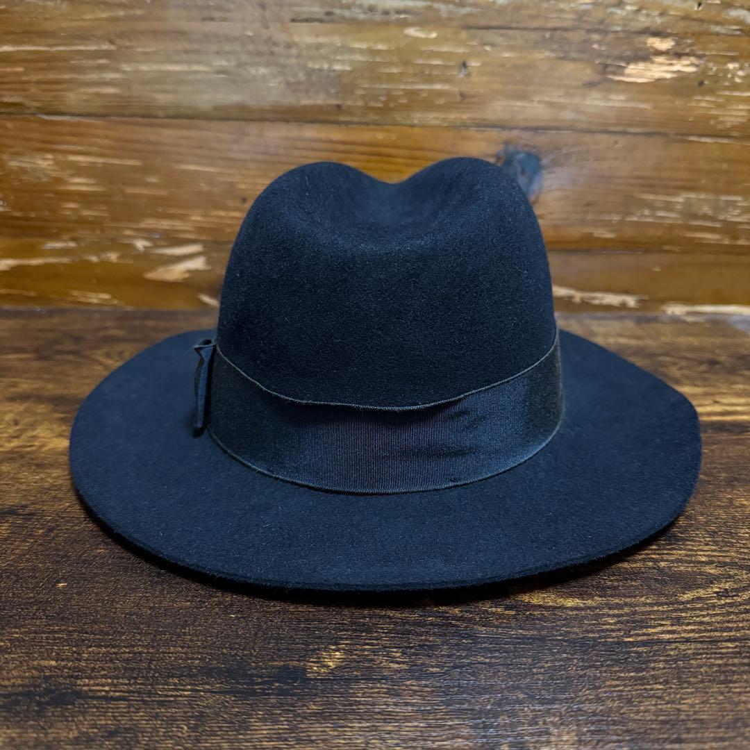 新品 訳あり STETSON IONA ラビットファー フェルトハット