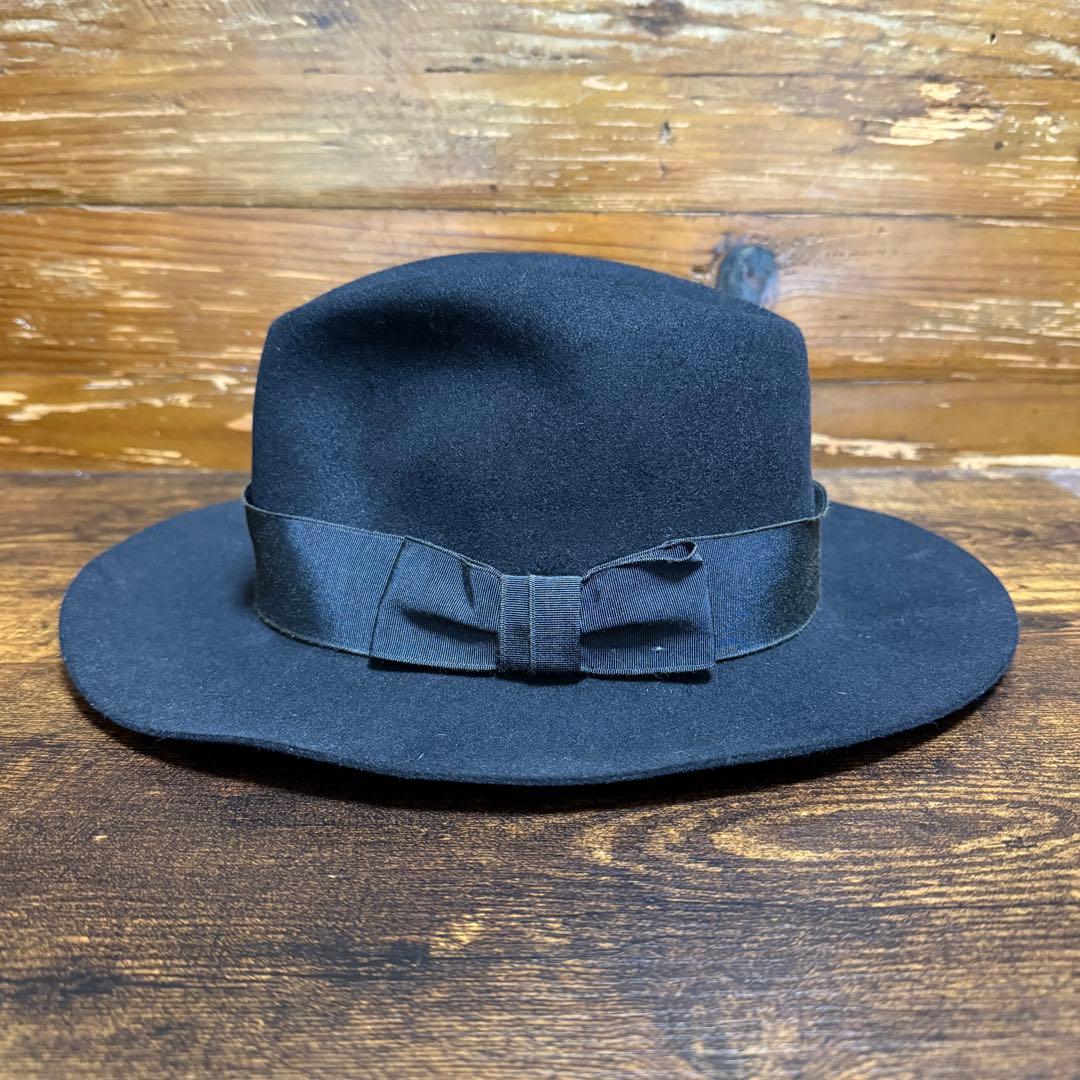 新品 訳あり STETSON IONA ラビットファー フェルトハット
