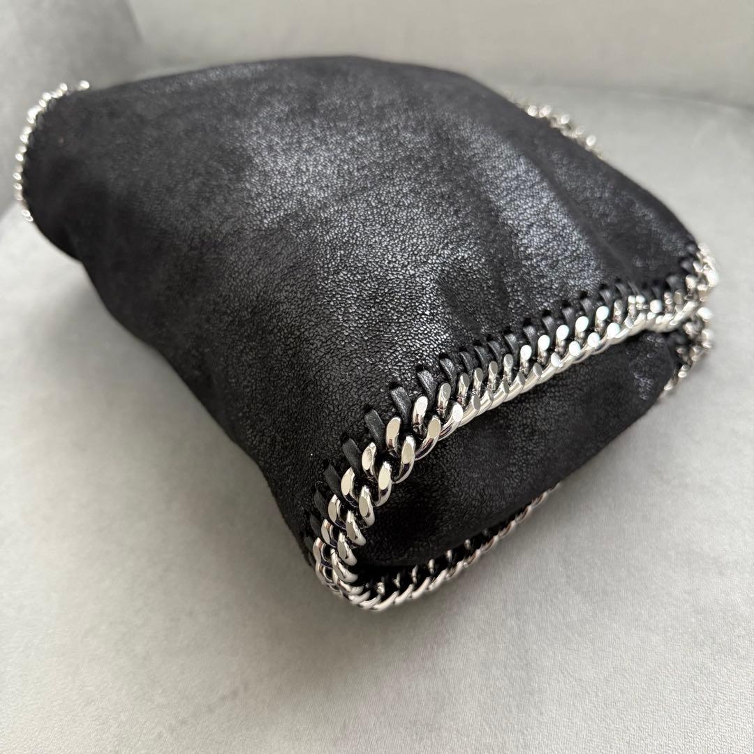 ステラマッカートニー ファベラ ミニ ショルダーバッグ トートバッグ ブラック