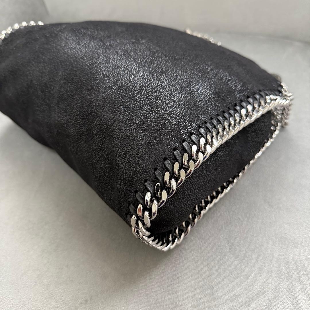 ステラマッカートニー ファベラ ミニ ショルダーバッグ トートバッグ ブラック