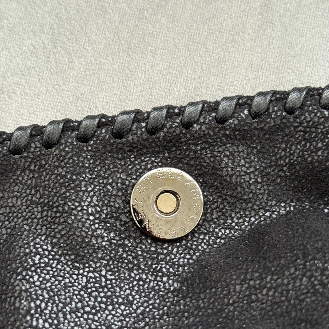 ステラマッカートニー ファベラ ミニ ショルダーバッグ トートバッグ ブラック