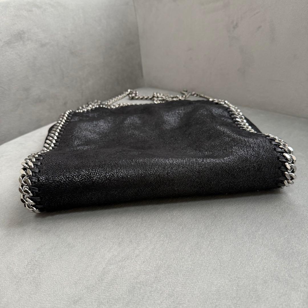 ステラマッカートニー ファベラ ミニ ショルダーバッグ トートバッグ ブラック