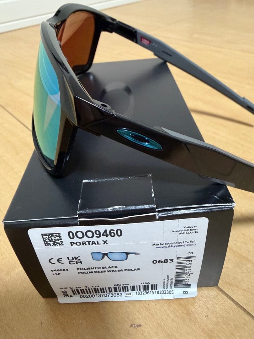 【ゴルフ】オークリー　ポータルX 偏光サングラス