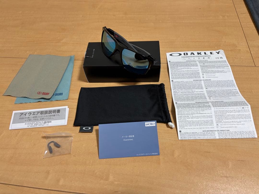 【ゴルフ】オークリー　ポータルX 偏光サングラス