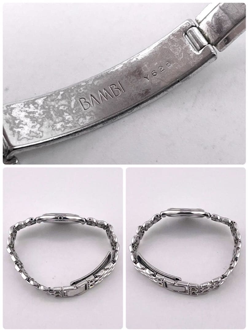 【稼働】SEIKO CREDOR 腕時計 ゴールド　シルバー 新品電池