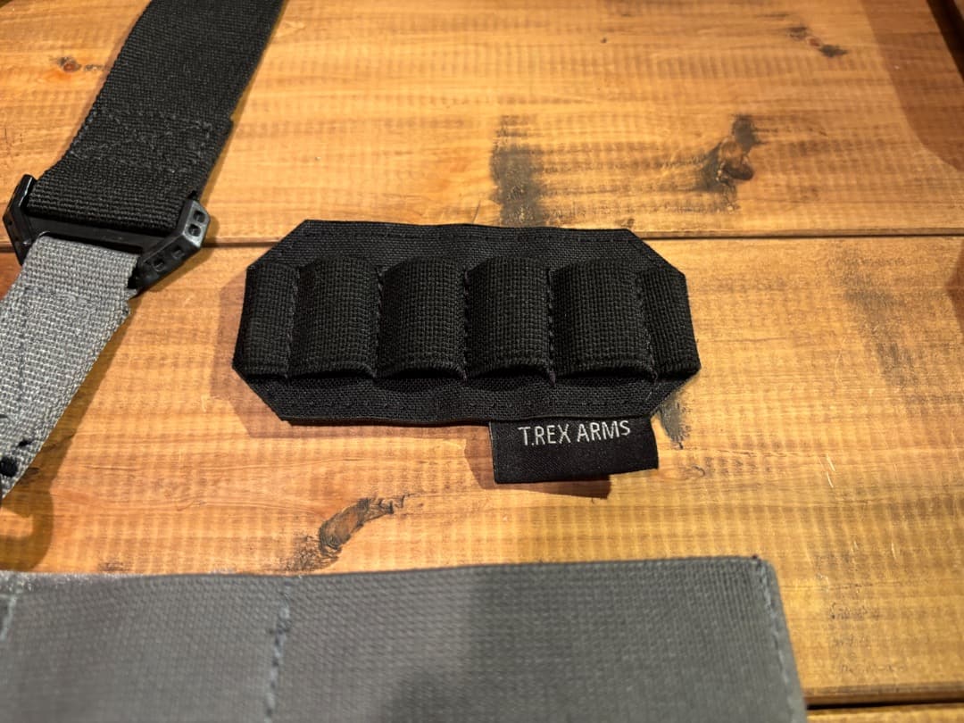 T.REX ARMS 5.56 Ready ウルフグレー + サイリウムホルダー