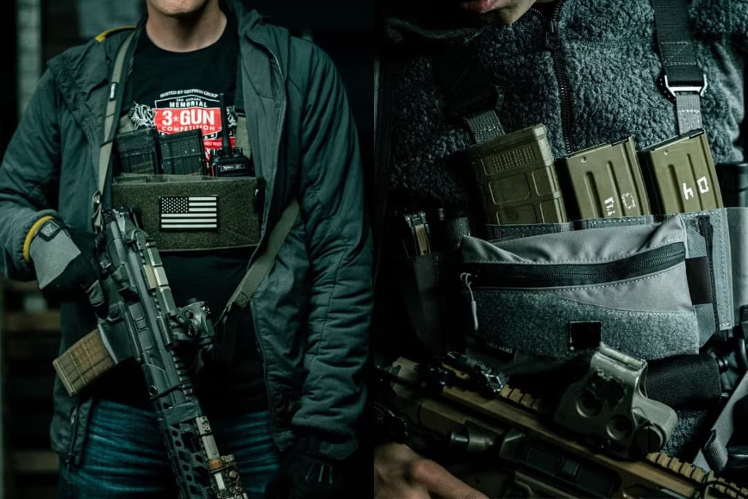 T.REX ARMS 5.56 Ready ウルフグレー + サイリウムホルダー