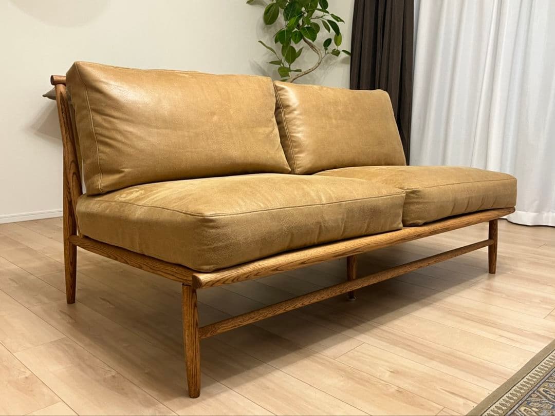 [toppy] モモナチュラル　クラウドソファカバー