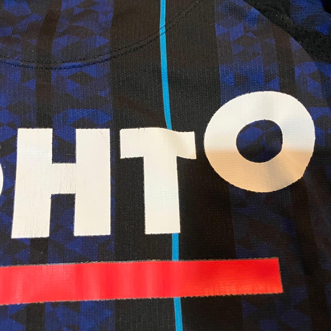 nao moto　藤春サイン入り　オーセンティックユニフォーム　ガンバ大阪