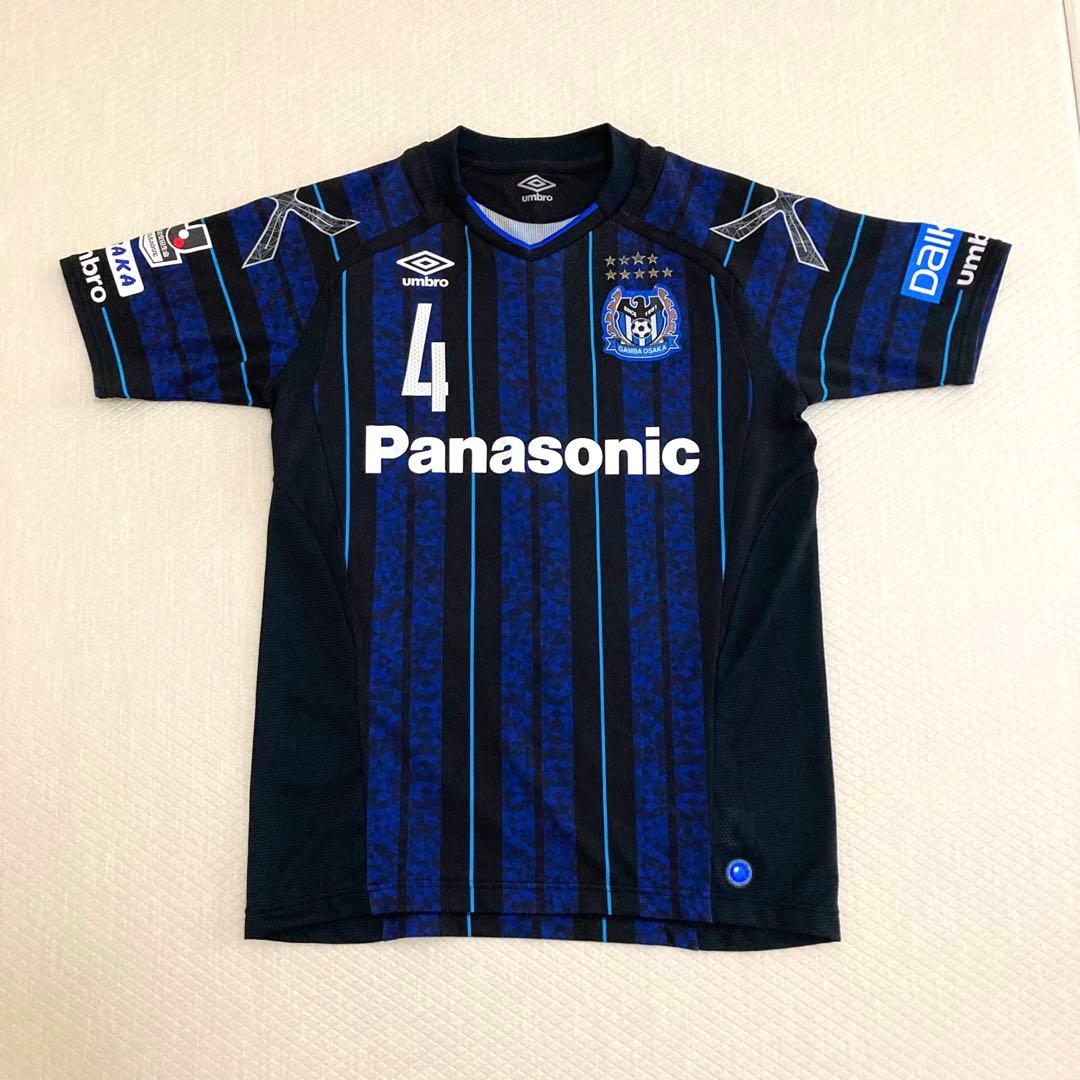 nao moto　藤春サイン入り　オーセンティックユニフォーム　ガンバ大阪