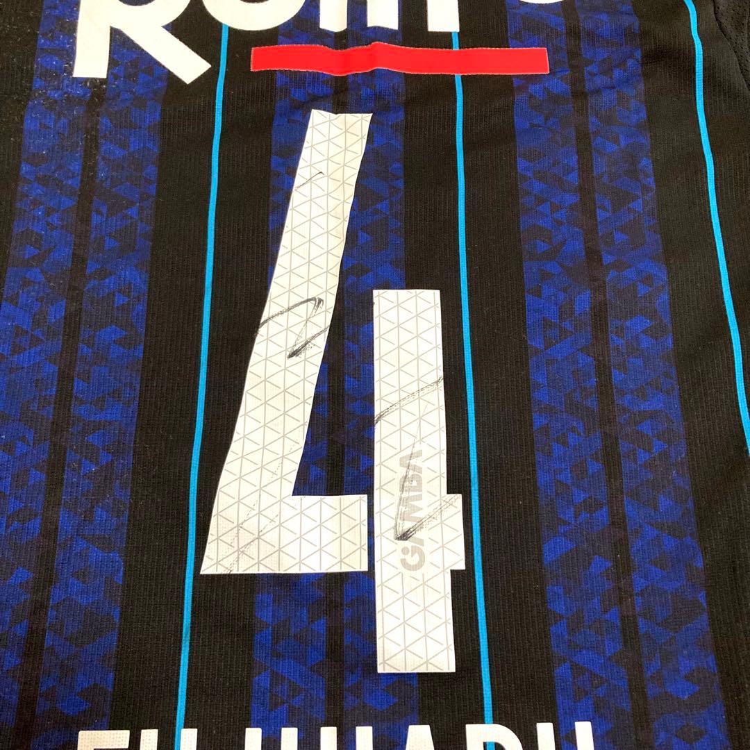 nao moto　藤春サイン入り　オーセンティックユニフォーム　ガンバ大阪