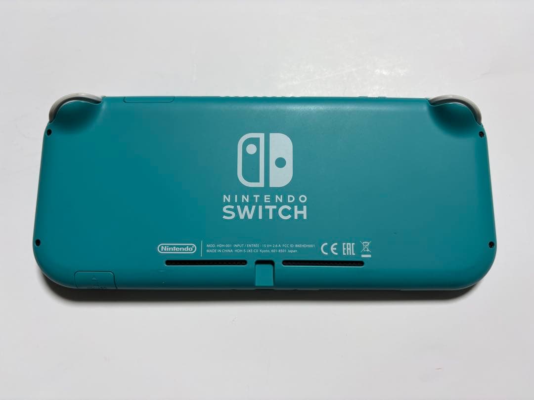 Nintendo Switch Lite ターコイズ 本体 動作確認済み　箱付き
