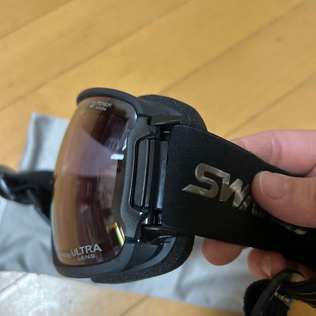 スワンズ　リッジライン　※ベルト詰めてあります。