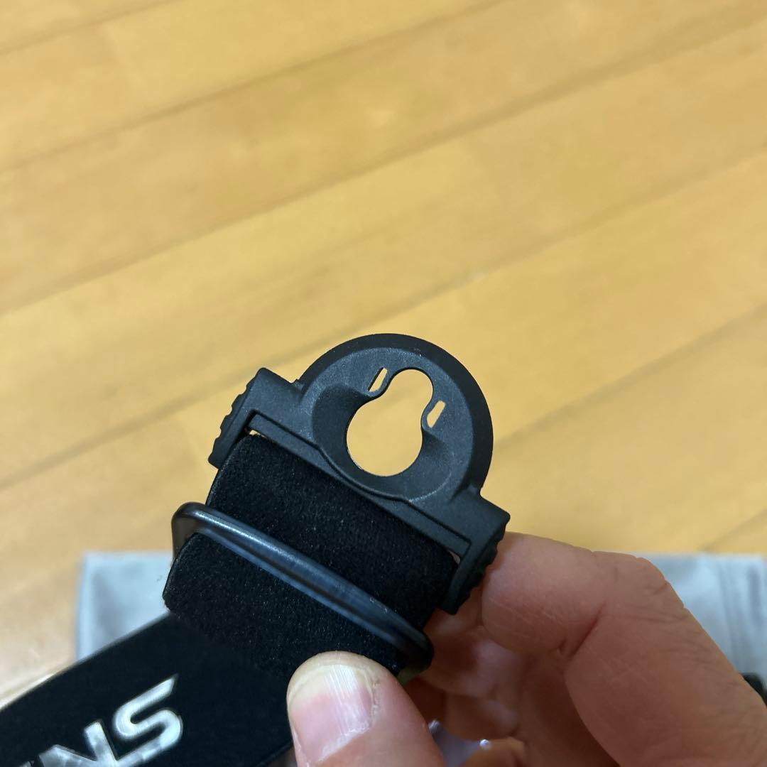 スワンズ　リッジライン　※ベルト詰めてあります。