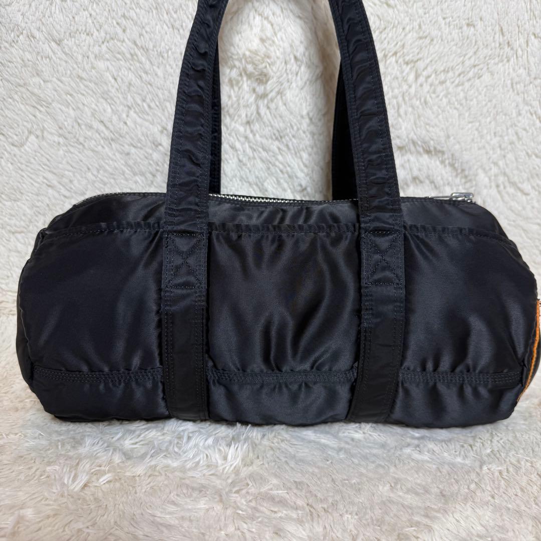 極美品　PORTER　ポーター　タンカー　ミニボストンバッグ　Lサイズ　ブラック
